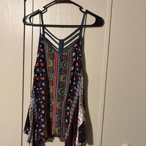 Kori Multicolor Strappy Camisole